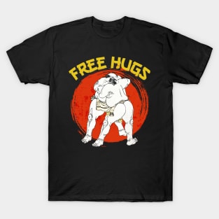 Free Hugs - Sumo Wrestling T-Shirt